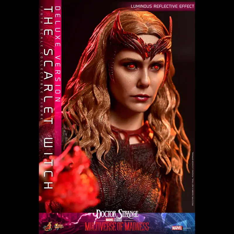 In Stock 100% Original HOTTOYS HT MMS652 MMS653 Scarlet Witch Wanda 1/6 Movie Character Model Art Collection Toy Gift