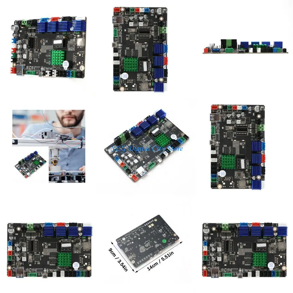 

U75B Printer Motherboard Delivering Fast Speed Performances And Lower VOC Output For X4 Series