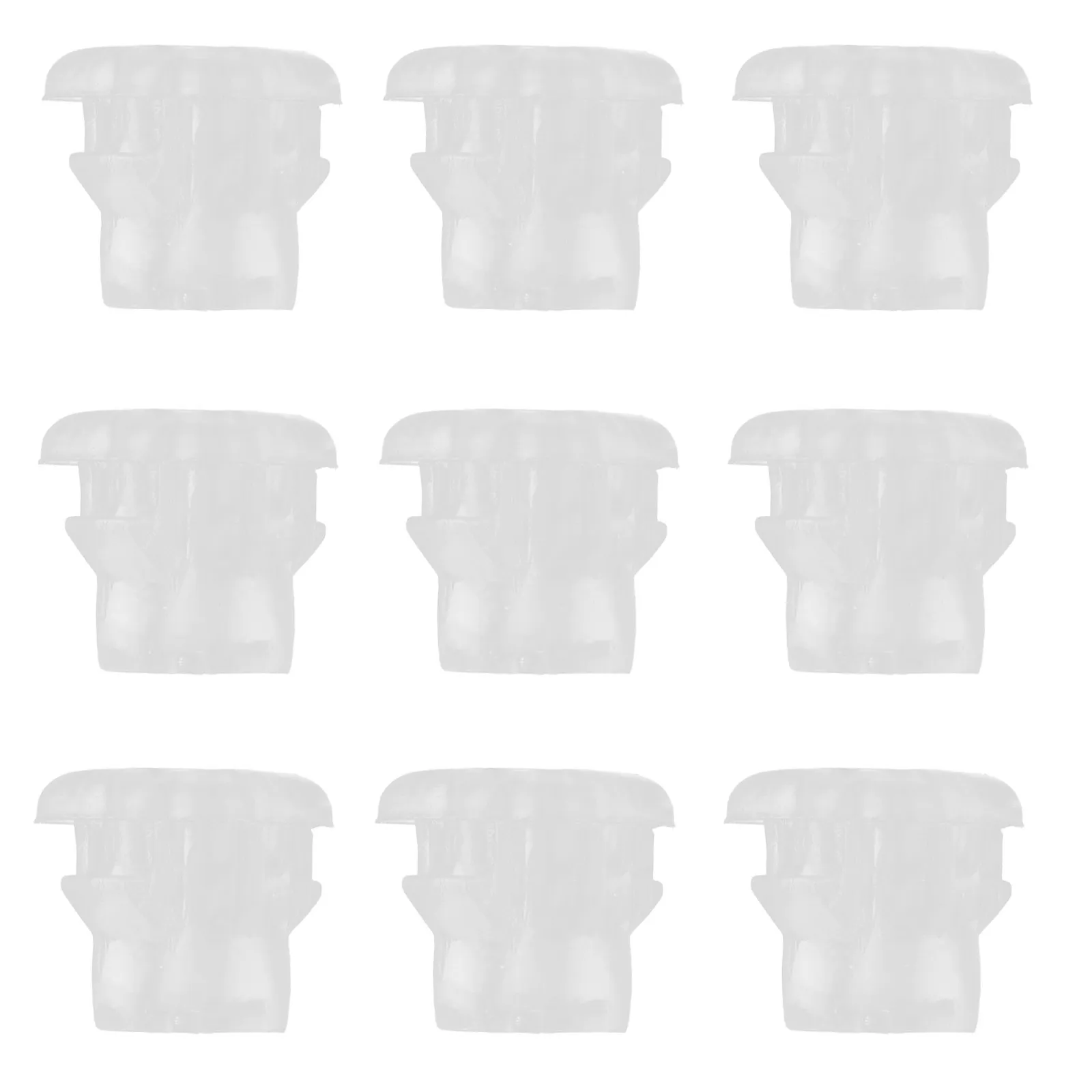 

200Pcs LED String Light Clips Safety Clamps Reliable Plastic Light Fixing Clips for Indoor Outdoor Holiday Wedding Party String