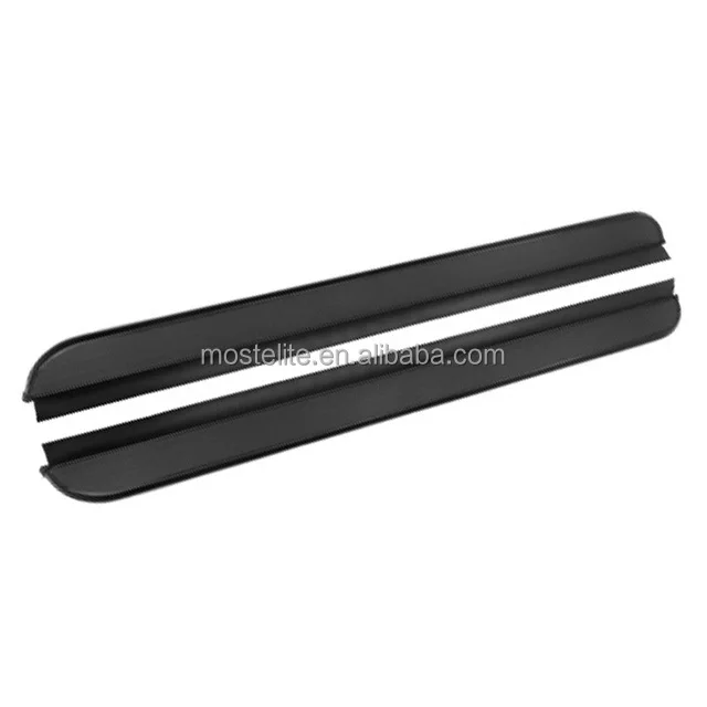 

For Chery Icar03 High-quality Aluminum Alloy Pedal, Black Tornado Style Side Pedal, Foot Pedal