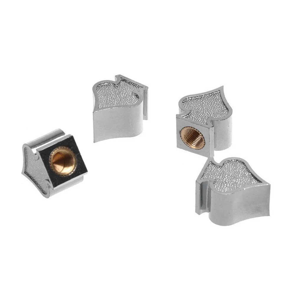 1~8PCS Fetal Gas Mouth Dustproof Never Rust Polymer Abs Material Stable Thread High Quality Air Nozzles Universal