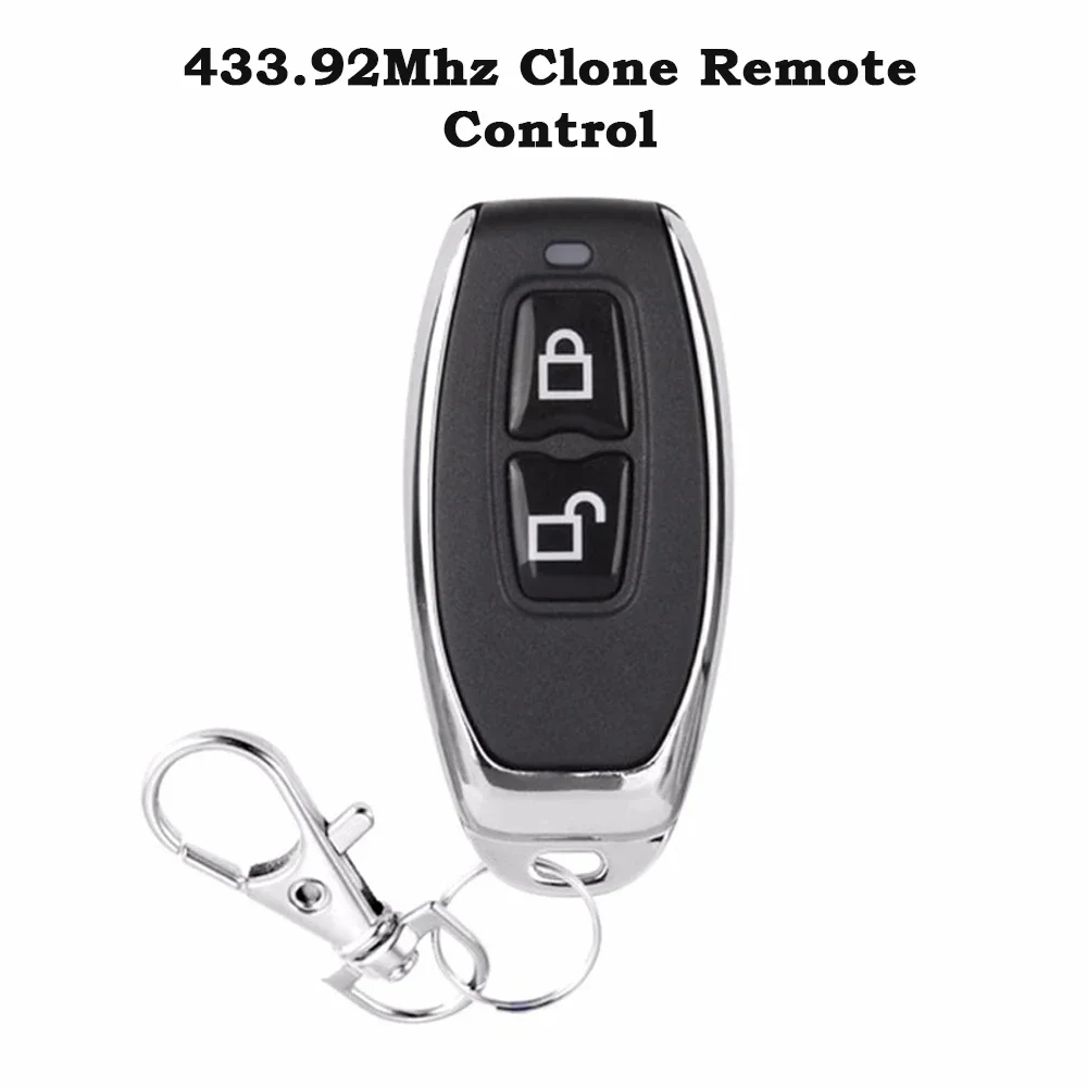 Universal 433.92 MHZ Wireless Clone Switch Cloning Copy 2-button Gate Garage Door Control Duplicator Remote Control Key