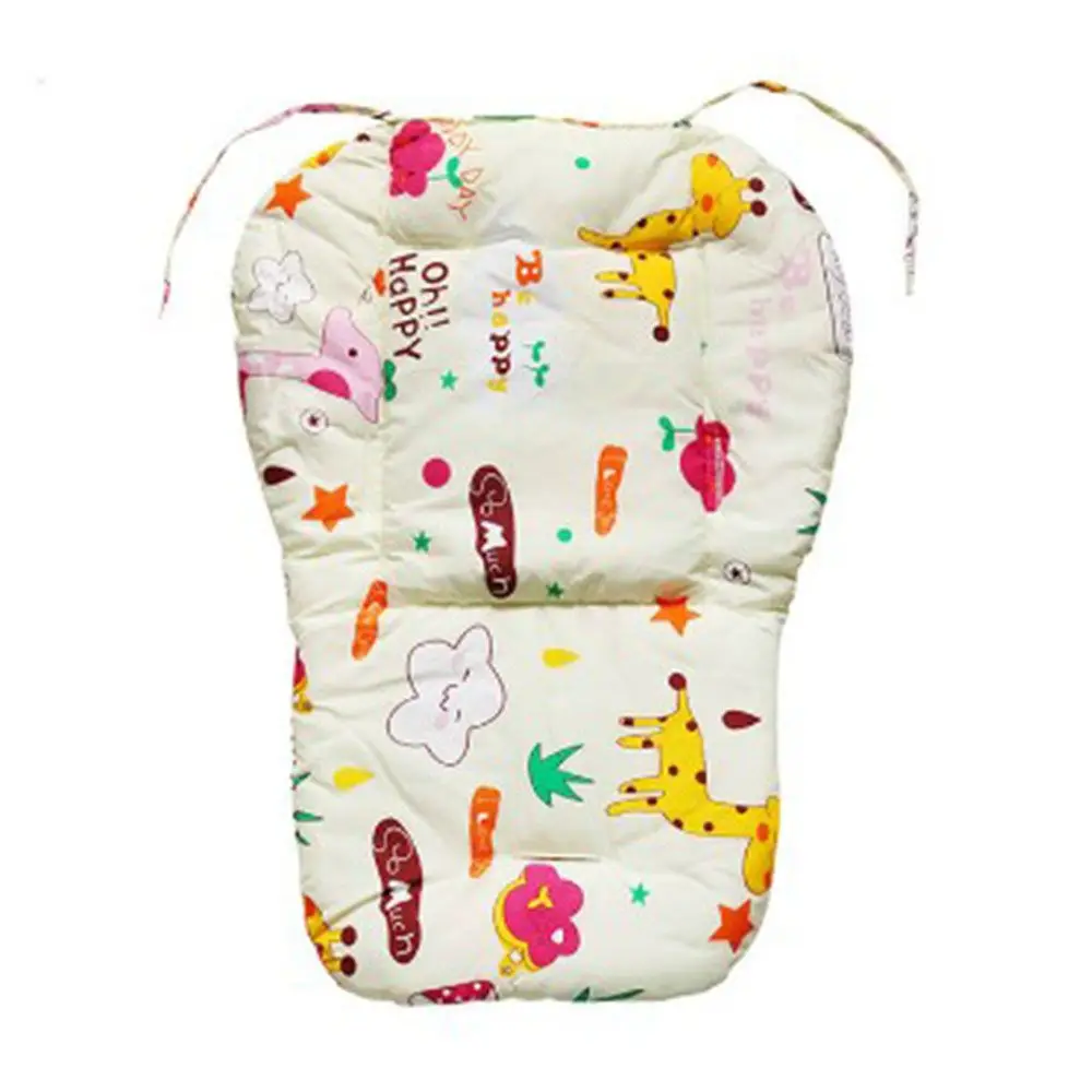 Stroller Accessories Thick Warm Booster Seats Cushion Feeding Chair Mat  Highchair Cushion Mat Baby Stroller Cushion Pad