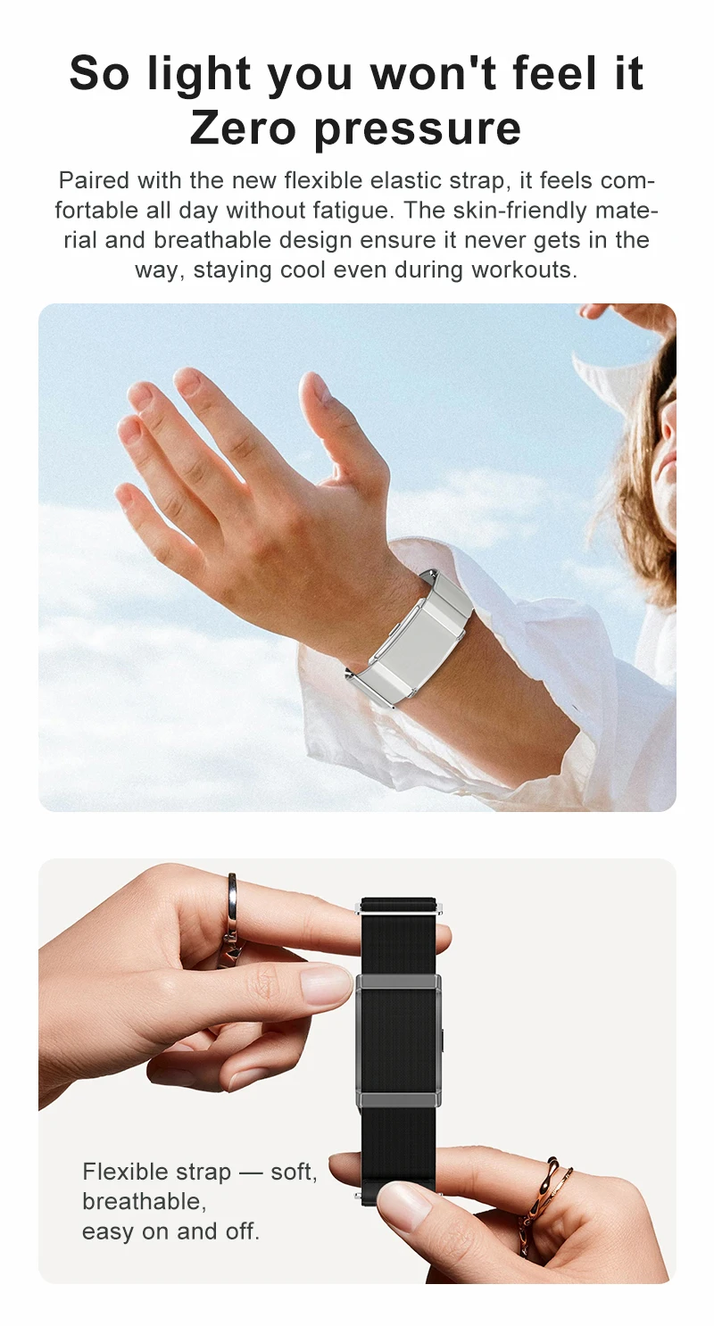 Fitness Tracker Armband Mit Herzfrequenz Und Sauerstoffmessung_voghion.com