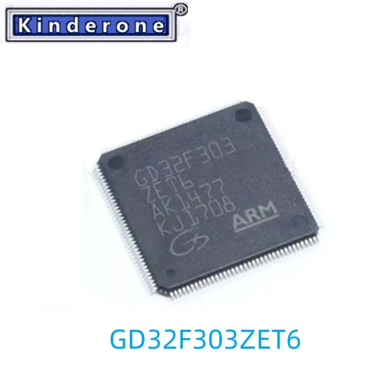 1-10PCS  GD32F303ZET6 gd32f303zet6  MCU 100% New ElectronicCN(Origin)