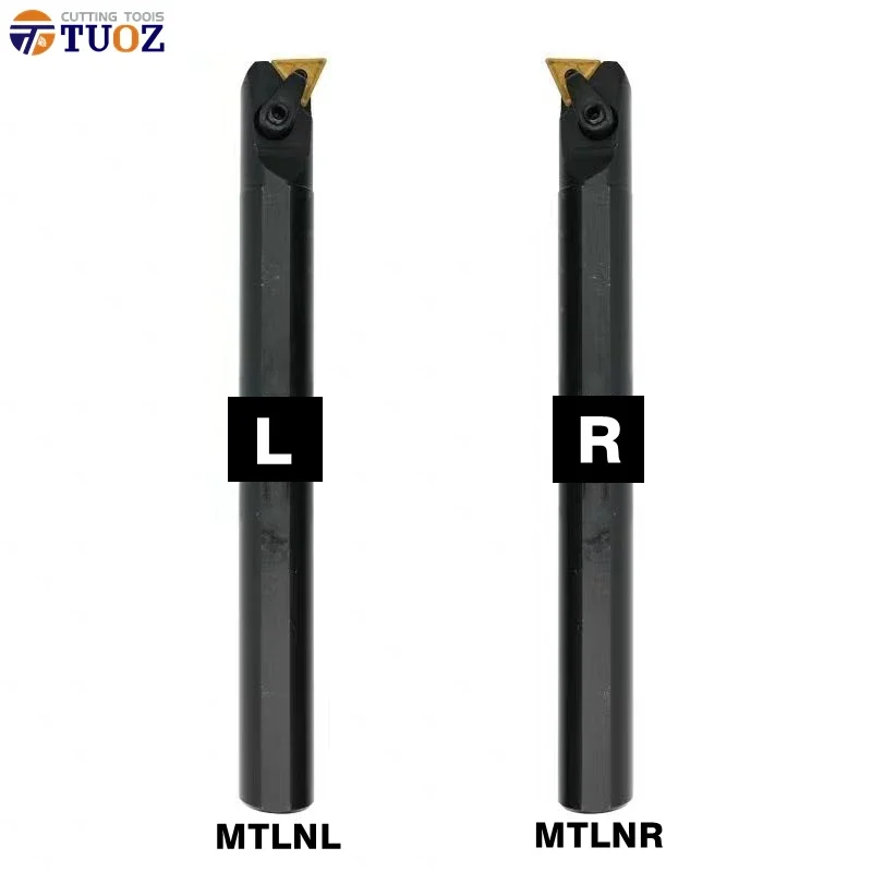 Herramientas de torneado interno MTLNR MTLNL CNC, S16Q-MTLNR16, S16Q-MTLNL16, S20R-MTLNR16, S20R-MTLNL16, 16-25mm, 95 °, S25S-MTLNR16