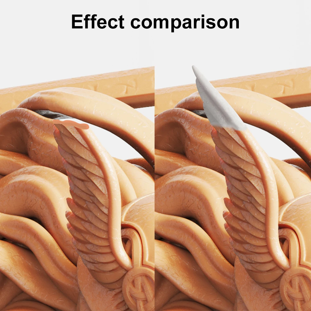 3D Printed Model Modification for Bambu Lab Light Curing Repair Clay CurePutty for Creality Fill Repair Failed Models