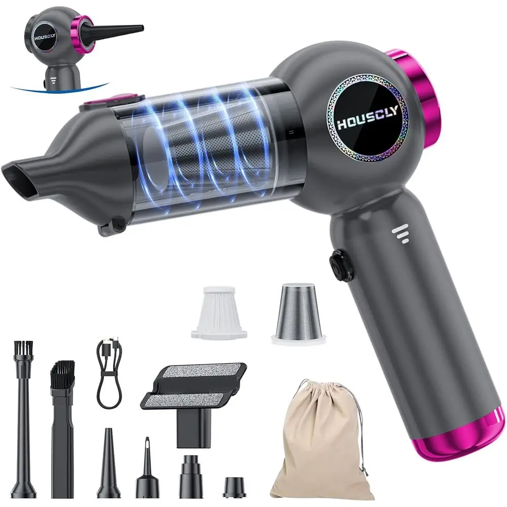 Handheld Car Vacuum…