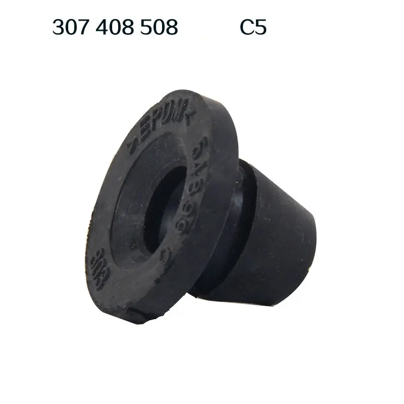 Apply to Peugeott 307 408 508  Citroen C5 Rubber gasket of engine hood Buffer block Rubber pier