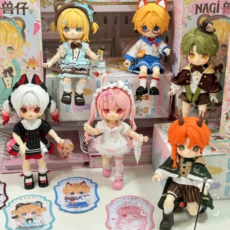 

Подлинная серия Nagi V5 Mirage Record 1/12 Bjd слепая коробка Kawaii подвижная шарнирная фигурка коллекционная модель-сюрприз подарок для девочки
