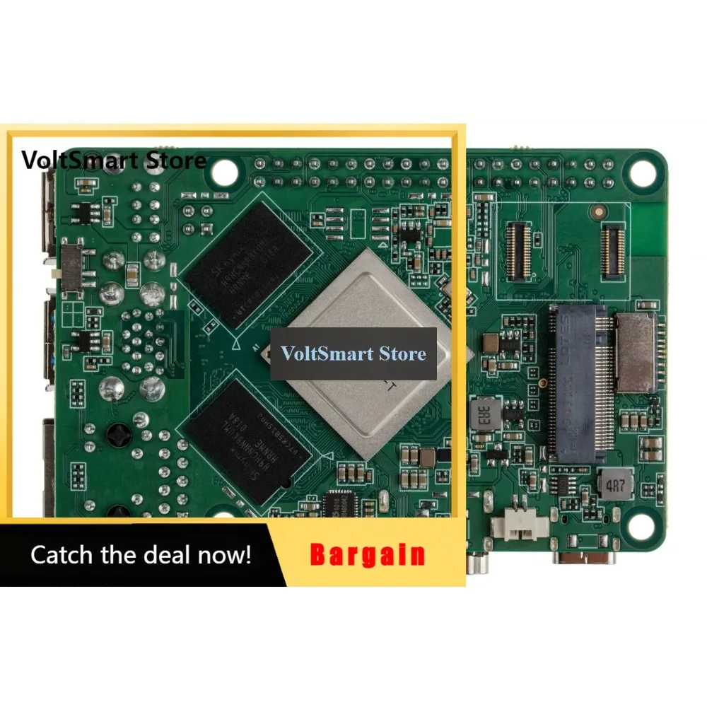 VoltSRadxa ROCK 4 SE: New Raspberry Pi Alternative Arrives With M.2 M Key Connector