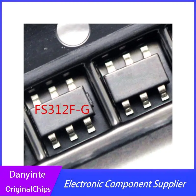 NEW  100PCS/LOT   FS312F-G 312F SOT-23-6 FS312