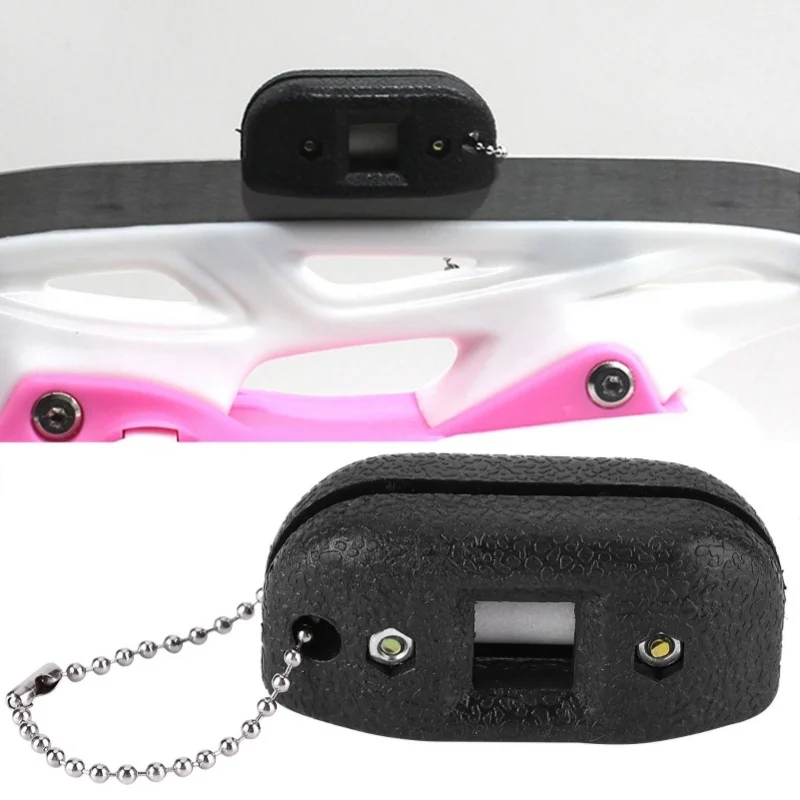 

Portable Ice Skates Blade Sharpener Grindstone Grinding Tool