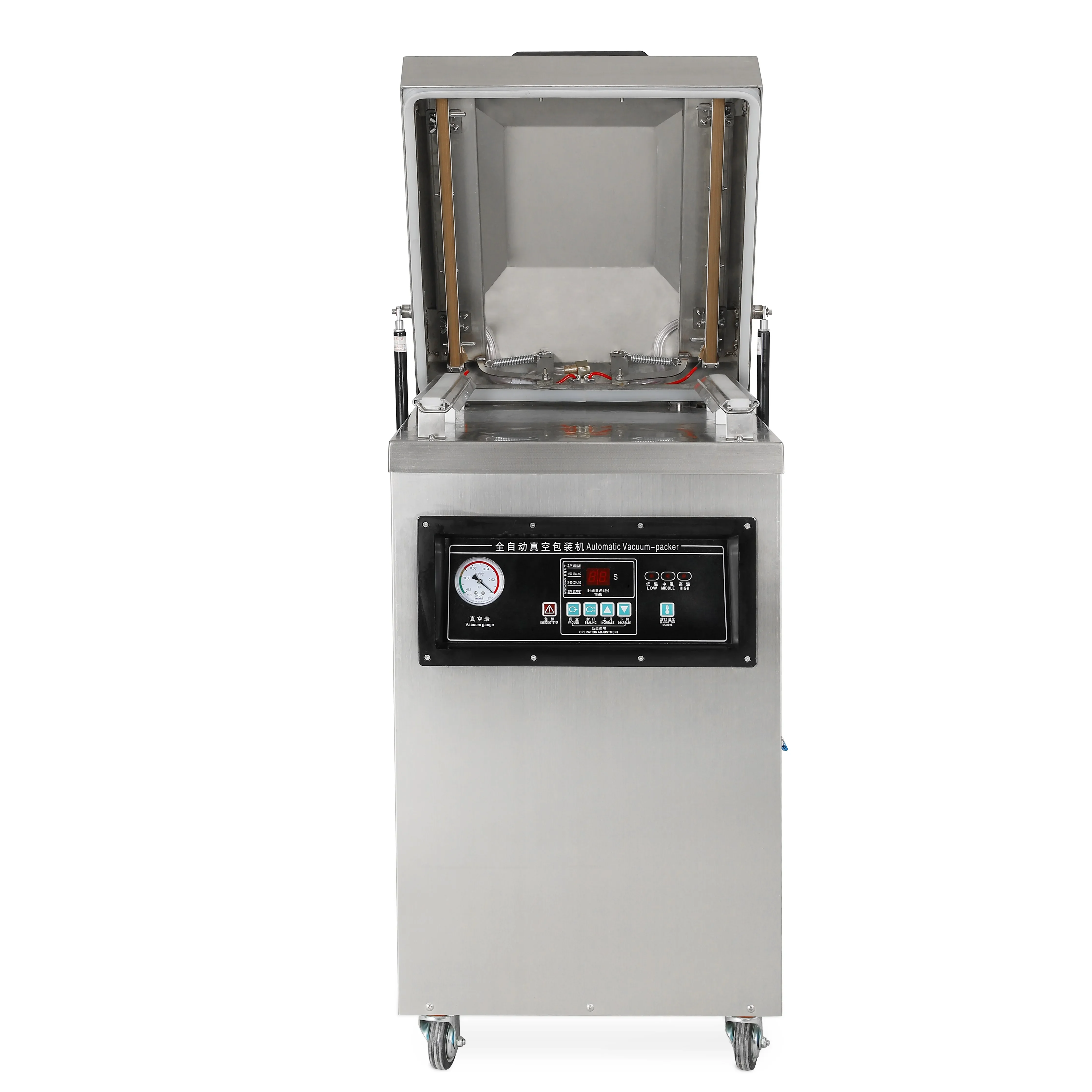 430mm Commercial Automatic DZ-430/2E Food Vacuum Packaging Machine With Sealing