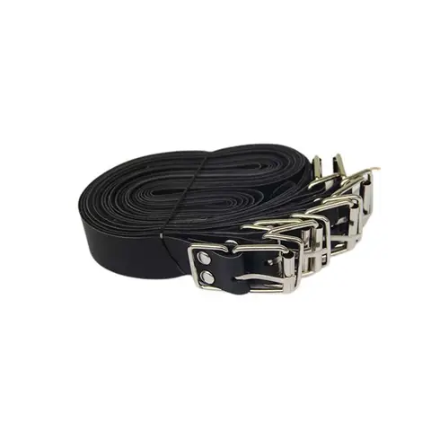 7-częściowy zestaw BDSM z ekoskóry z liny Shibari, paskami ograniczającymi, kajdankami, paskiem wiążącym DIY do erotycznych zabaw SM dla par.