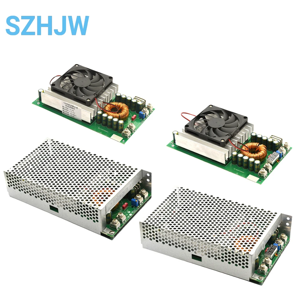 

1500W Buck Module 50A Buck Regulator Adjustable Constant Voltage Power Supply DC15-90V To DC2.5-72V