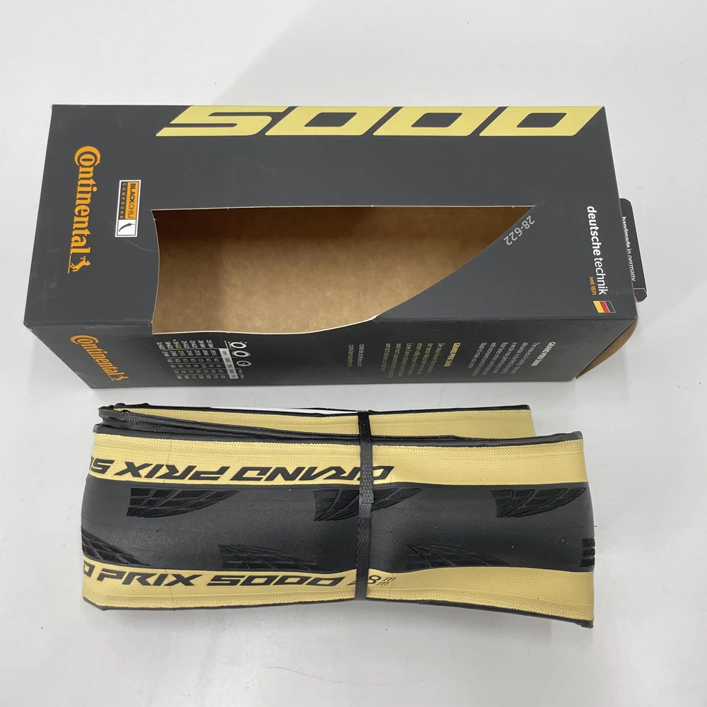 Continental Grand Prix 5000 Tubeless or Open Bicycle Tire 700x25c