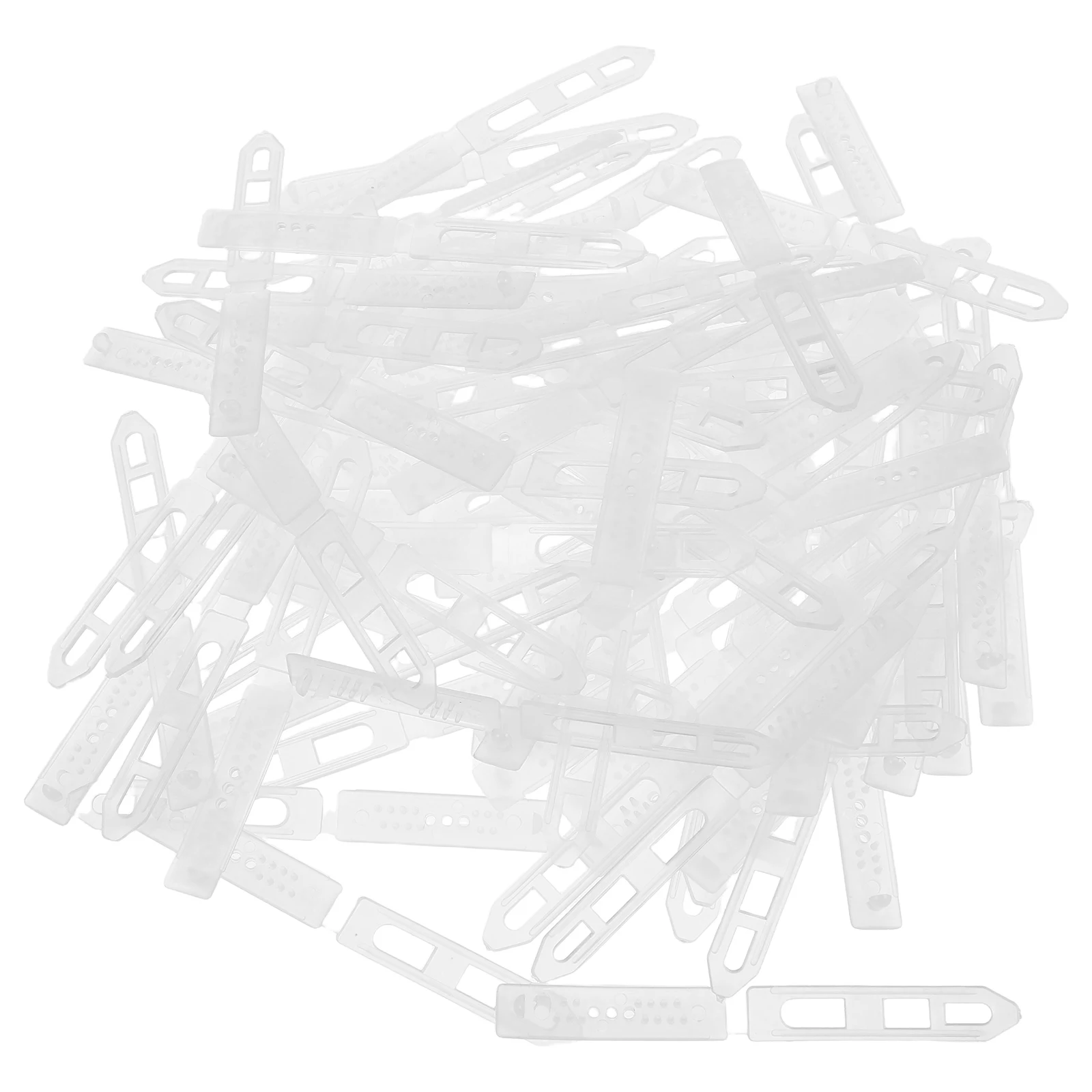 

100pcs Diy Clips Blank Plastic Snap Barrettes For Kids Girls Thin Fine Hair Bang Grips Craft Hair Accessories Mini Claw Clips