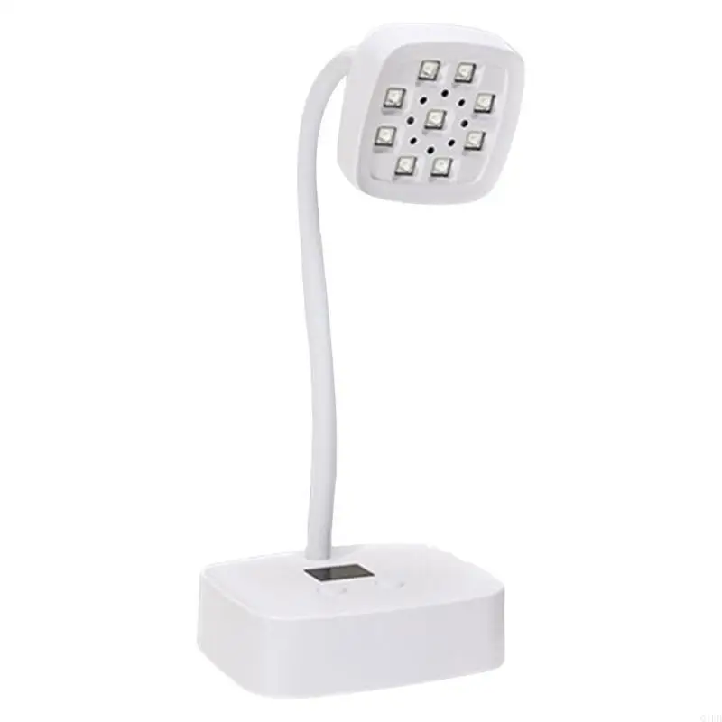 Q1FB nagellicht voor gel nagels Flexibele nagellamp Oplaadbare nageldroger Sneldrogende nagellicht Fastdrogende nageldroger