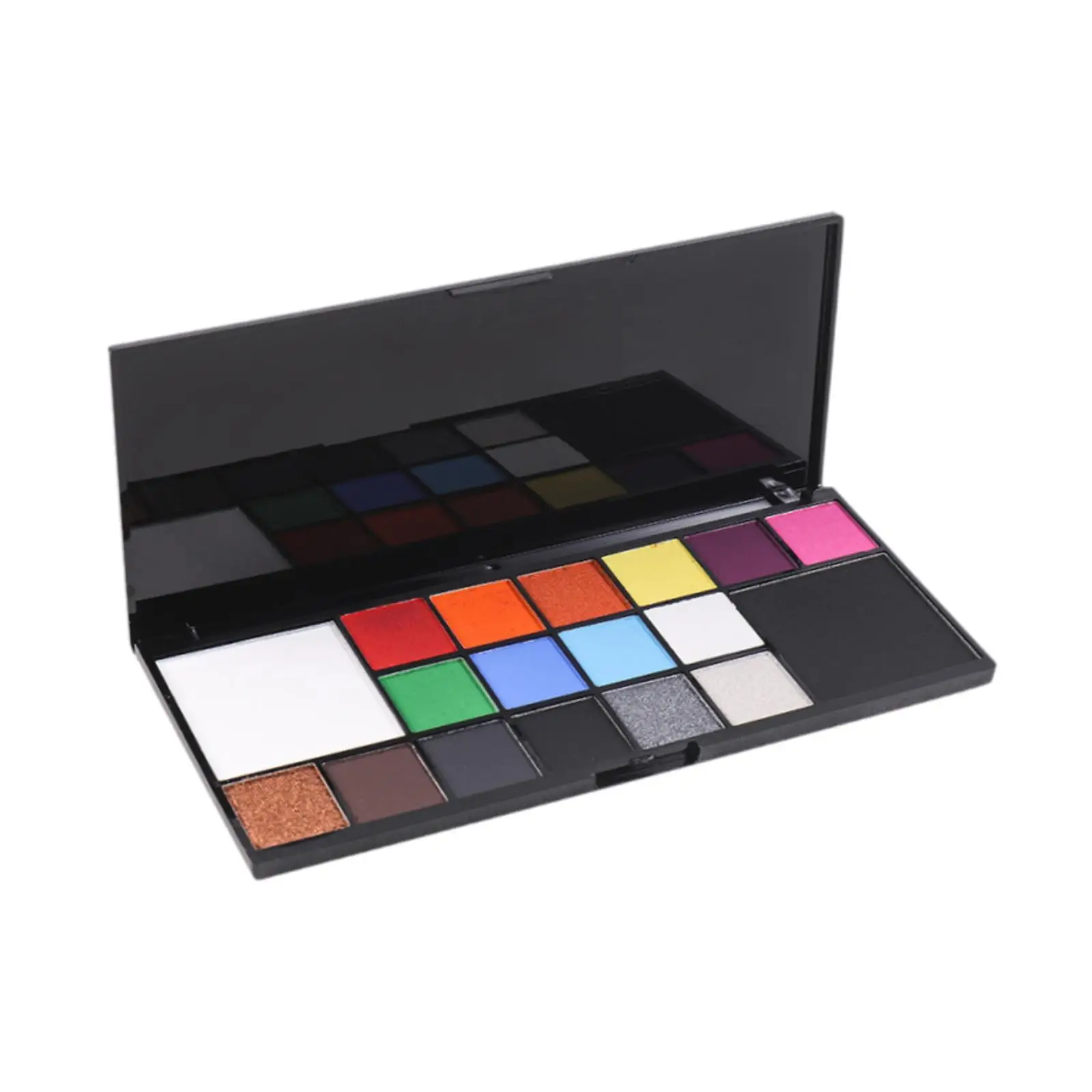 Gesichtsbemalung, tragbar, wasseraktiviert, professionell für Festival, Party, Halloween