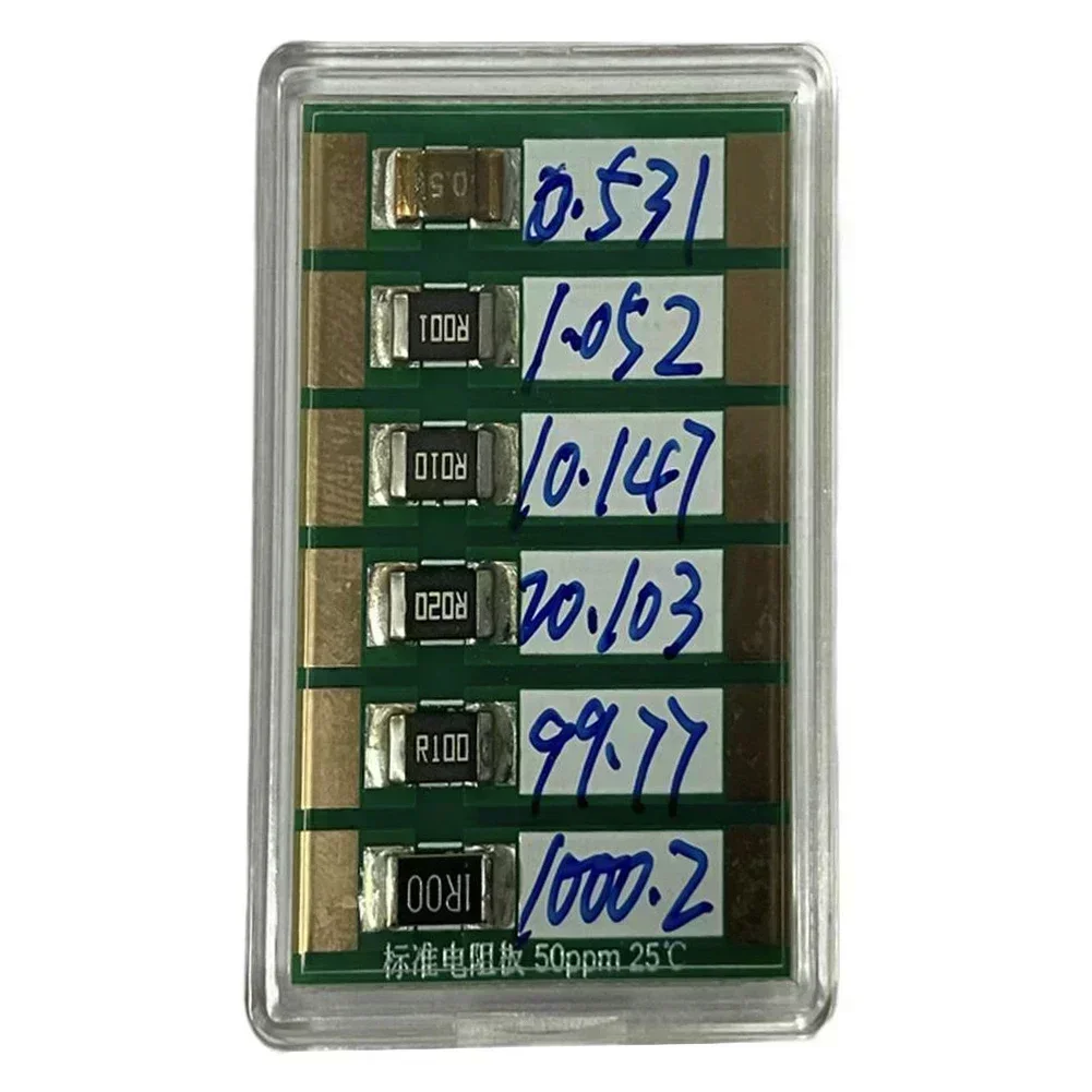 Four-wire Resistance Calibration Board, Used For Precise Multimeter Testing For Test Measurement Tool Accessory