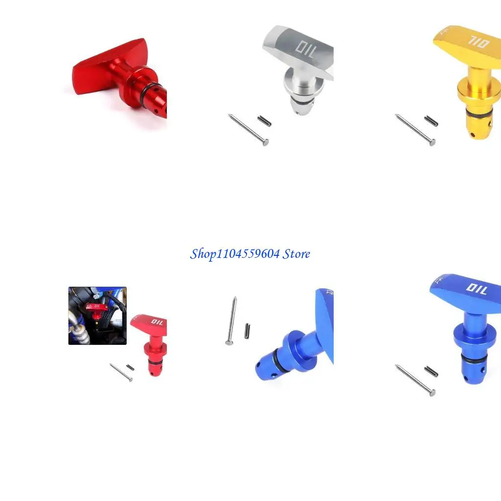 

12QM Alloy Engine Care Oil Measuring Check Tester Tool with User Friendly Handle Suitable for Vehicle Efficient Maintenance