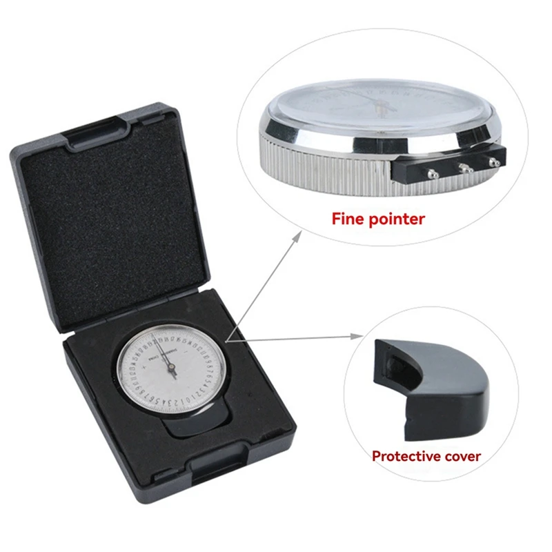 Optical Lens Clock Base Curve Measurement Radian Meter Gauge Measure Presbyopia Meter Range: +/-20 Index: 1.53-A23K