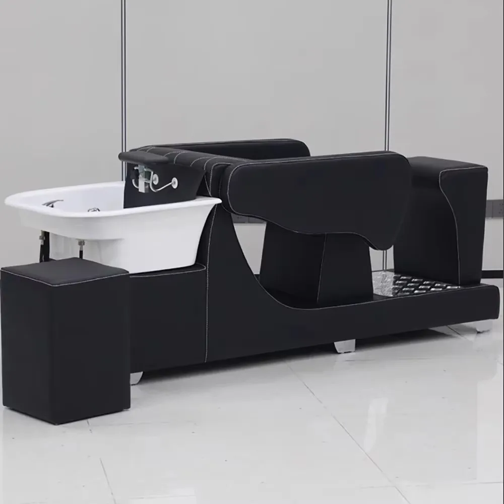 

Unique Luxury Shampoo Bed Simple Nordic Delicacy Unique Shampoo Recliner Modern Fashion Cadeira De Barbearia Salon Furniture