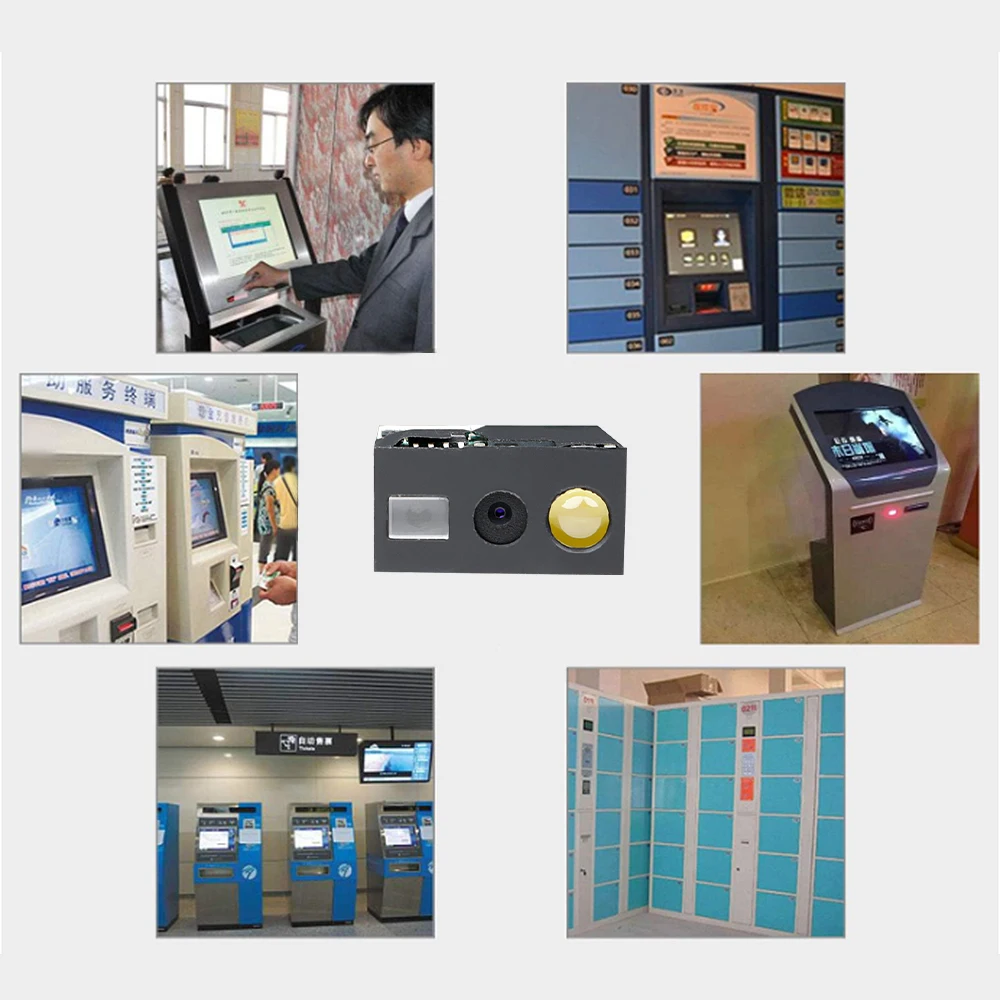 1 Million Pixel High Performance Embedded Barcode Scanner Engine Module with Compact Small Size