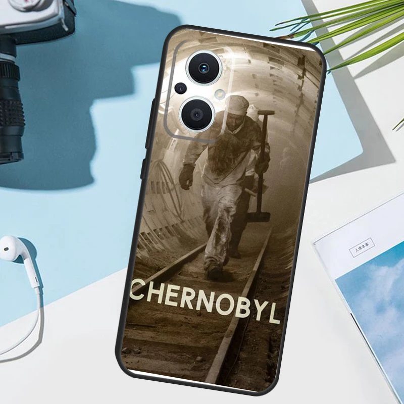 غطاء تشيرنوبيل من المسلسلات التلفزيونية لهاتف OPPO Reno 12F 11F 13F 14F 8T 7 8 Lite 10 11 12 13 14 OPPO Find X8 X6 X5 Pro