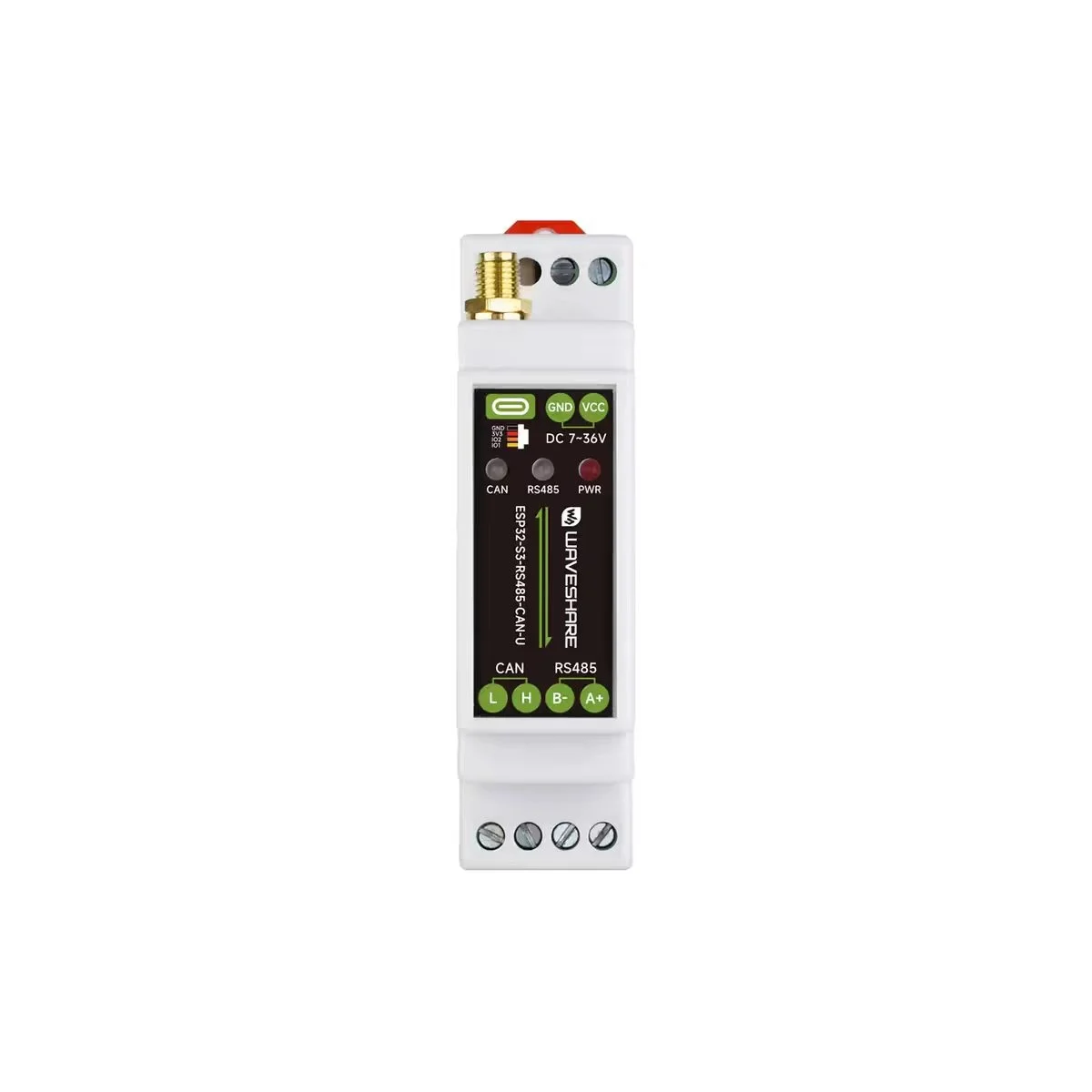 Micro Snow Industrial ESP32-S3 Development Board RS485/CAN Interface WIFI Bluetooth Isolation Industrial Control Board