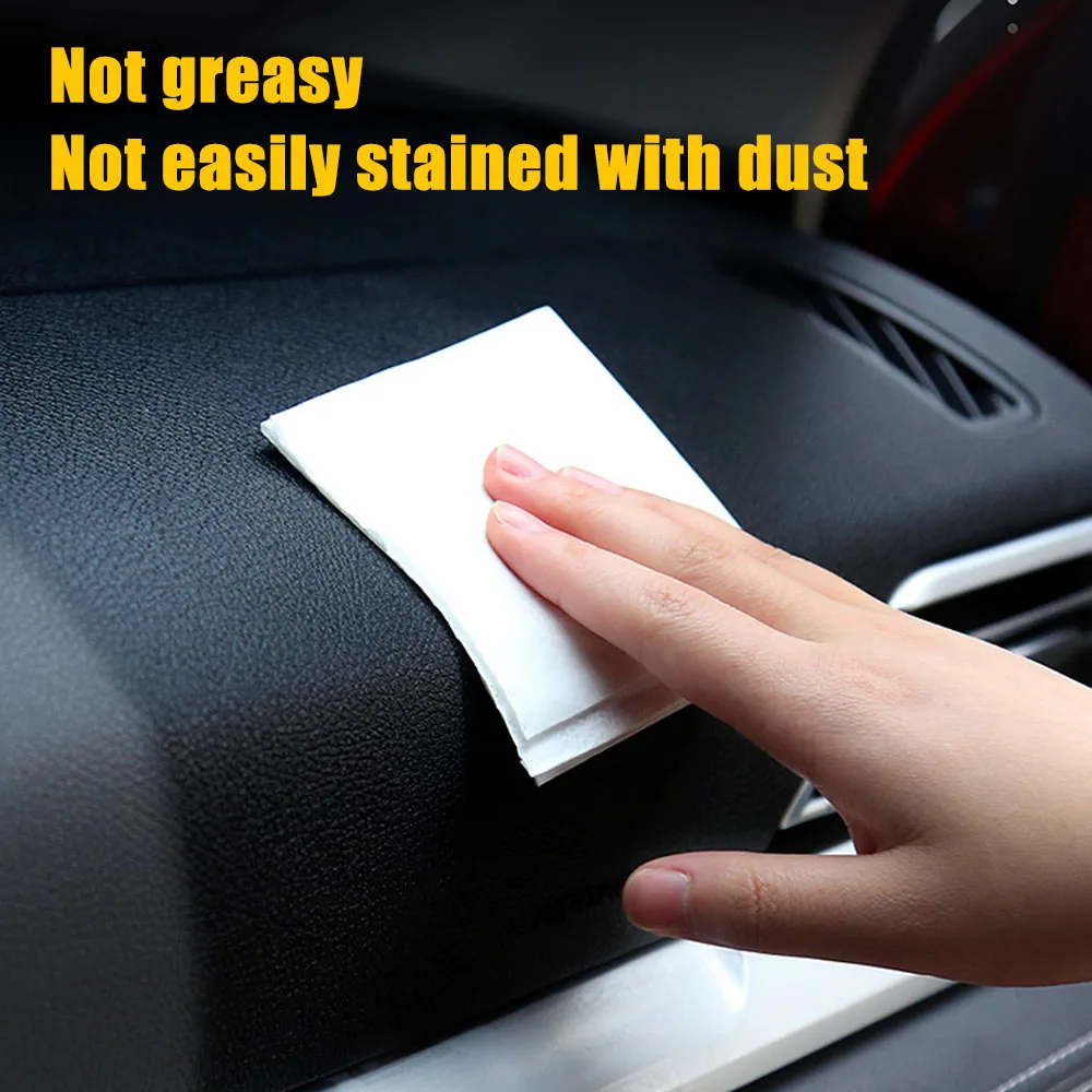 Автомобильный восстановитель пластика, кристально чистый автомобильный интерьер, обновление кожи и панели, восковое покрытие, средство обратно в черный глянцевый автомобильный воск-лак