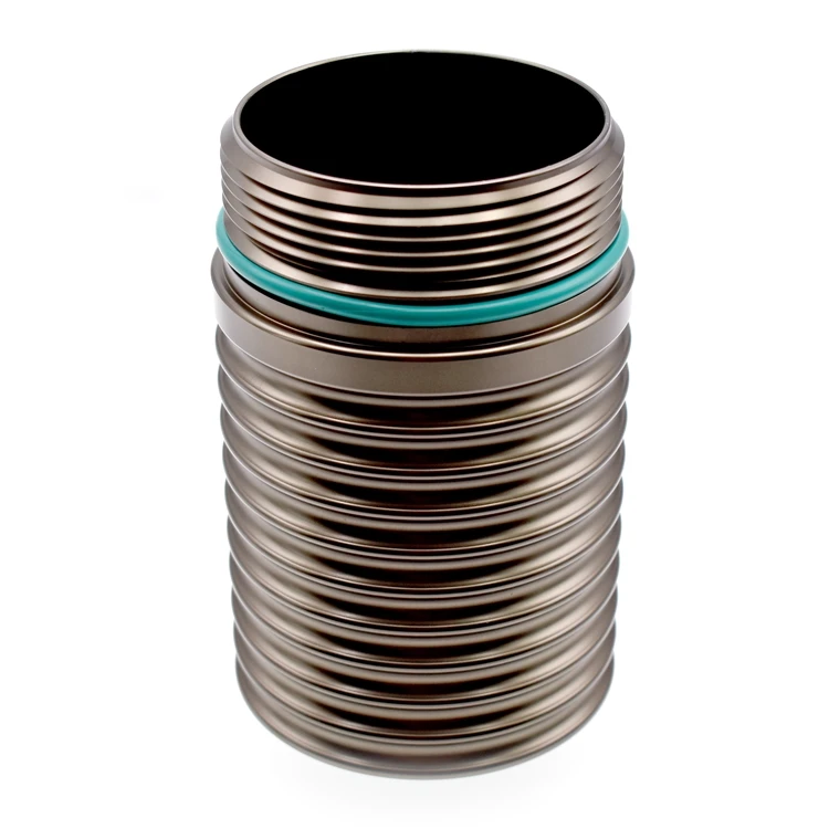 Factory CNC Aluminum Oil Filter Housing Cover Replace for Benz M276 Plastic Filter Housing