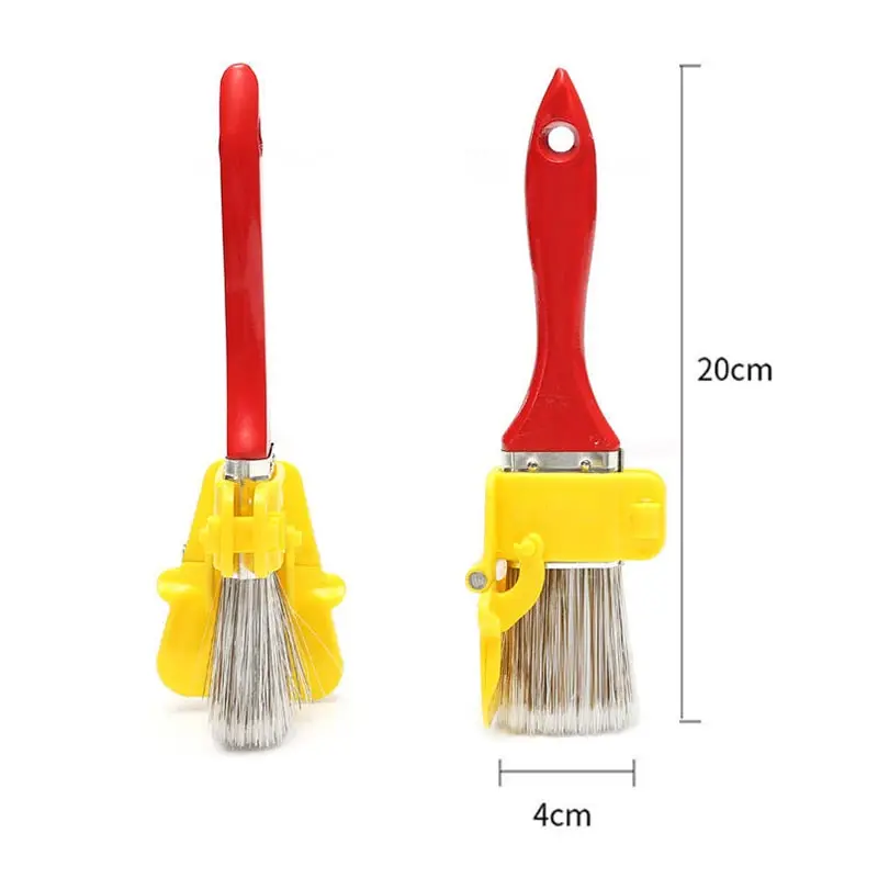 1Set Profesional Edger Paint Brush Latex Paint Color Separation Brush Edger Brushes Multifunctional Tool for Home Wall Room Decr