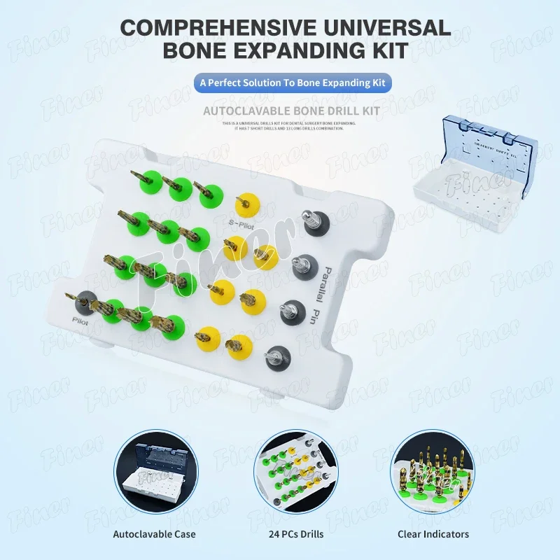 diamond bur drill Den tal imp lant osseodensification kits drill surgical burs