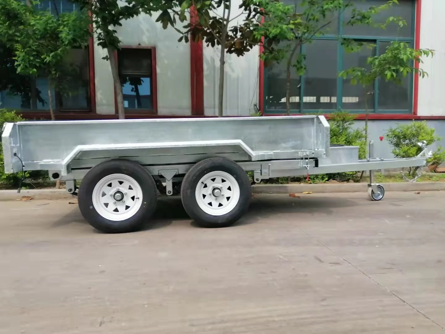 China Hot Manufacturer Trailer Box for Sale