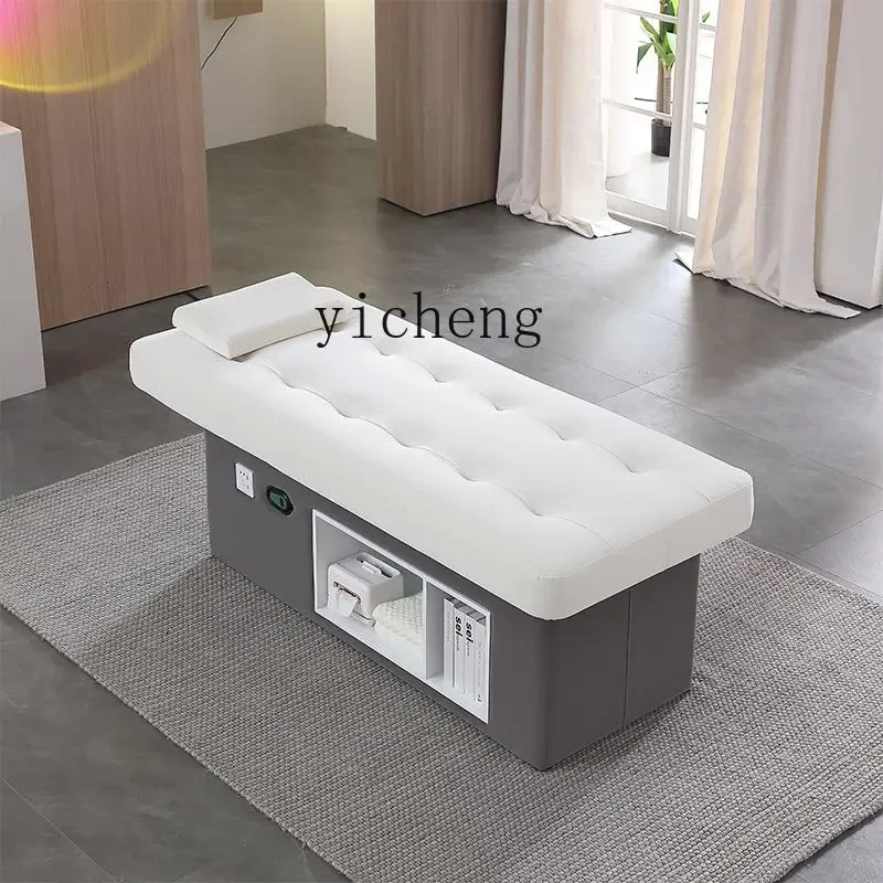 b11-7.1  Electric Beauty Bed Latex Massage for Beauty Salon Massage Bed Multifunctional Micro-Finishing Physiotherapy Bed