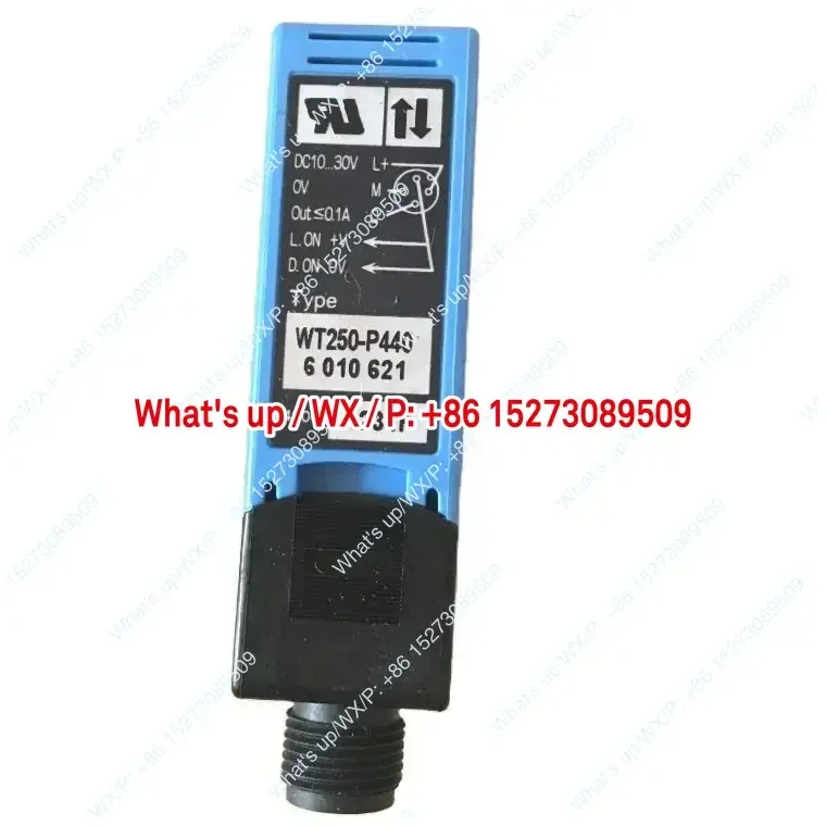 WT250-P440 Hot Sale Original M12 4-Pin Sensing Range 100 To 300 Mm Pnp Photoelectric Sensors Wt250-P440 6010621 For Sick