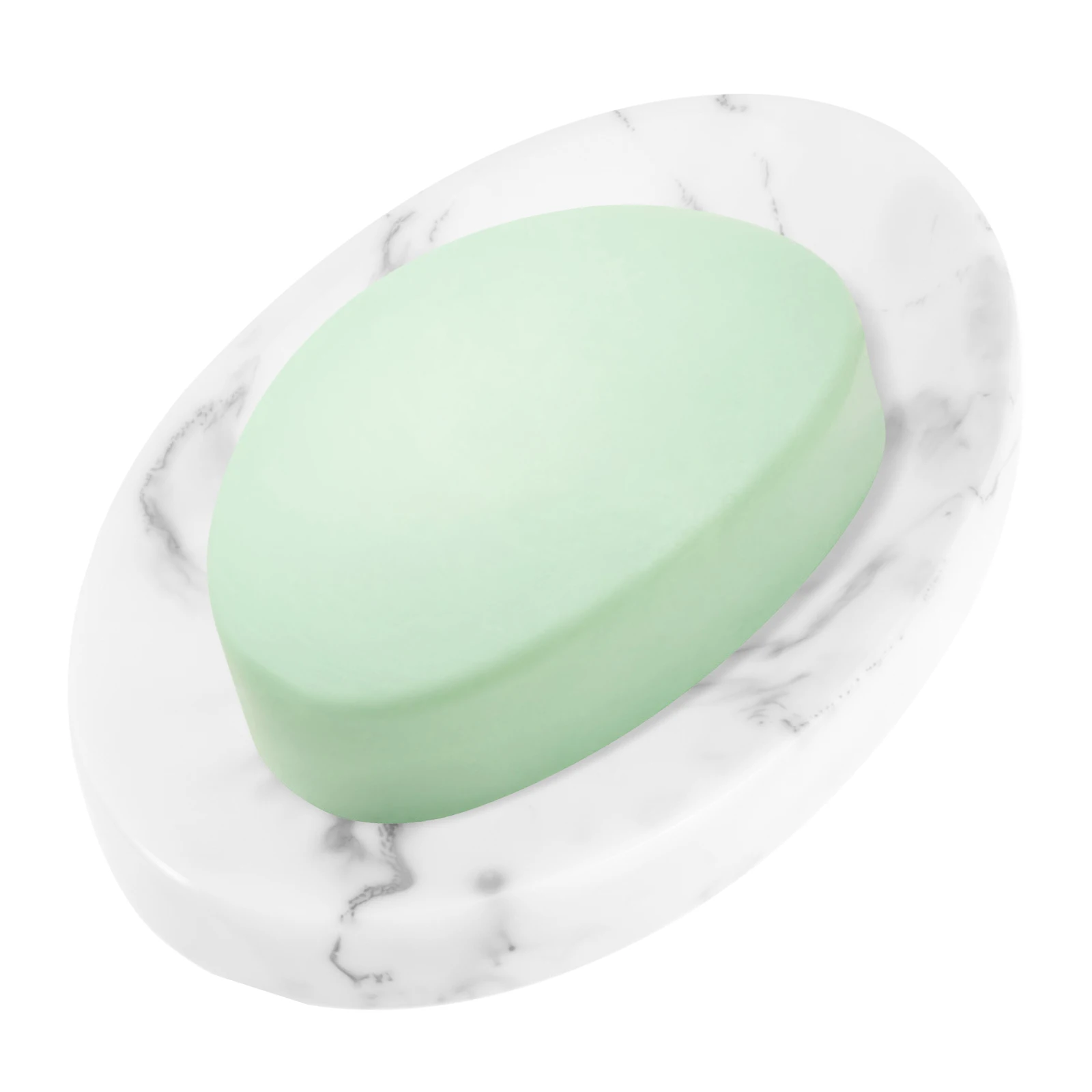 

1Pcs Chic Marble Pattern Soap Dish Resin Bathroom Kitchen Toilet Storage Container Soap Storage Dish Bathroom Supply