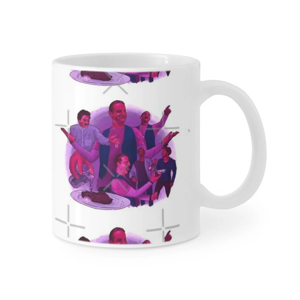 

Dangerous Nights Coffee Ceramics Coffee Mugs Tea Cup Milk Cups Gifts Drinkware Coffeeware