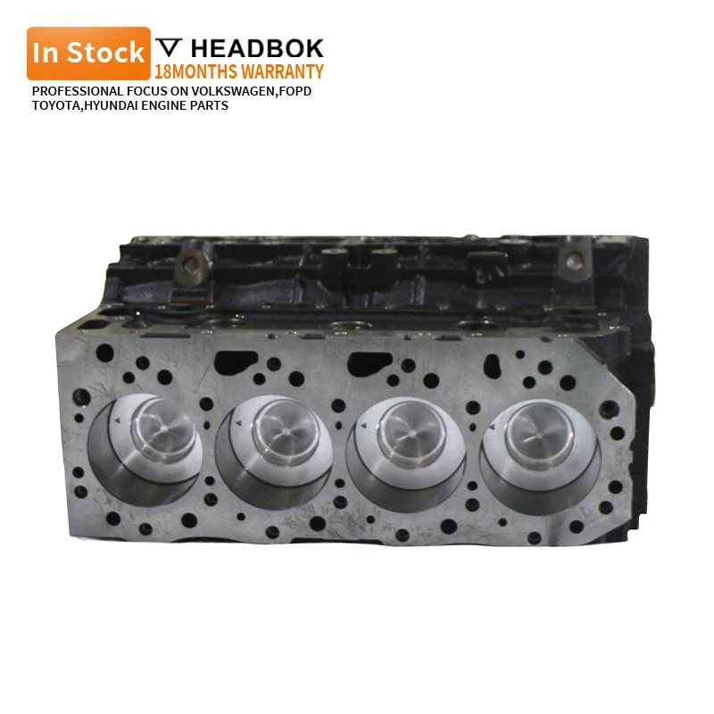 ForEngine 3.0L 4JJ1 4JJ1-TX قطع غيار السيارات الكاملة محرك قصير اسطوانة كتلة الجمعية لشاحنة ايسوزو DMAX MU-7