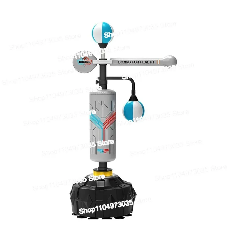 

Boxing Speed Trainer Punching Bag Spinning Bar Training Boxing Ball with Reflex Bar Adjustable for Adults Kids