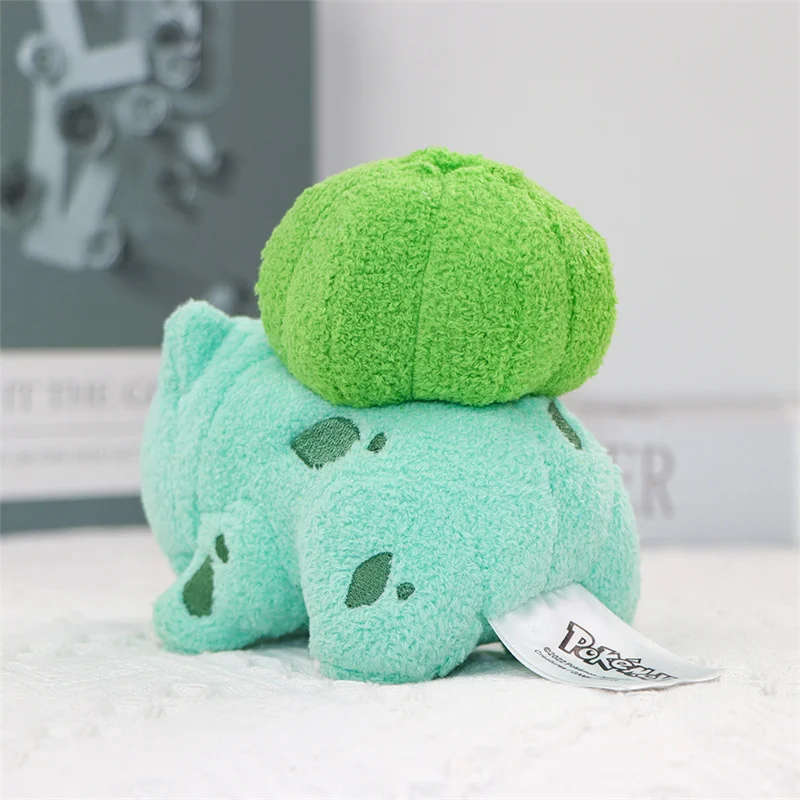 Pikachu Bulbasaur Oshawott Caterpie Gardevoir Oshawott Cyndaquil Plüschtiere Niedliche Anime Gefüllte Cartoon Peluche Puppe Gfit 18-25CM – Detail 3