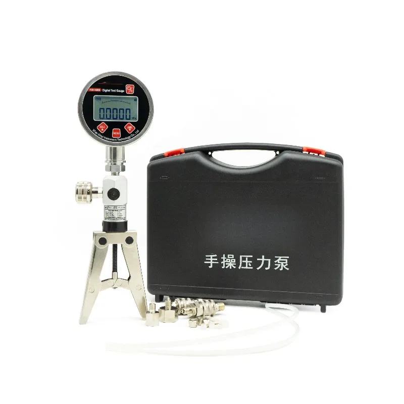 

Portable Handheld 20 Calibration Pump Pneumatic Pump Pressure Gauge Calibrator