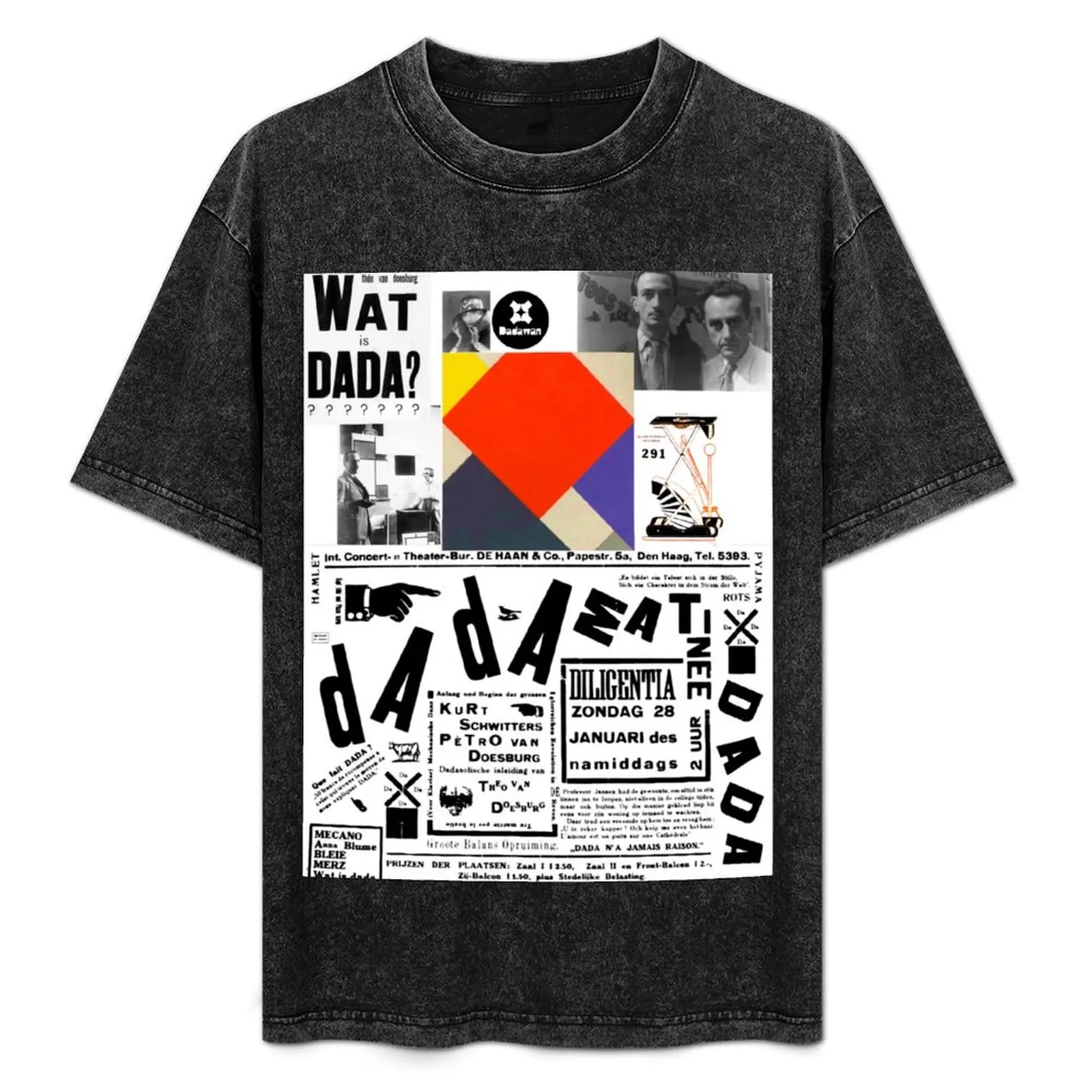

Wat is Dada  T-Shirt Casual Daily Outfit T-Shirt