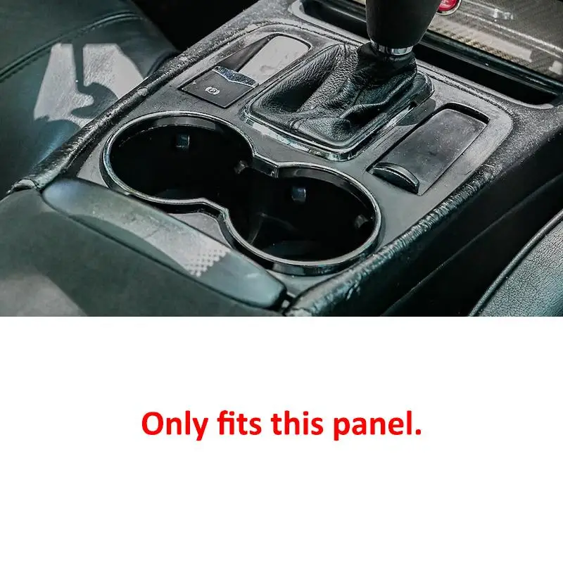 كامل الكربون والعتاد التحول لوحة وحدة التحكم حامل الكأس غطاء الكسوة لمازيراتي جران توريزمو GC GTS MC 2008-2019 #2