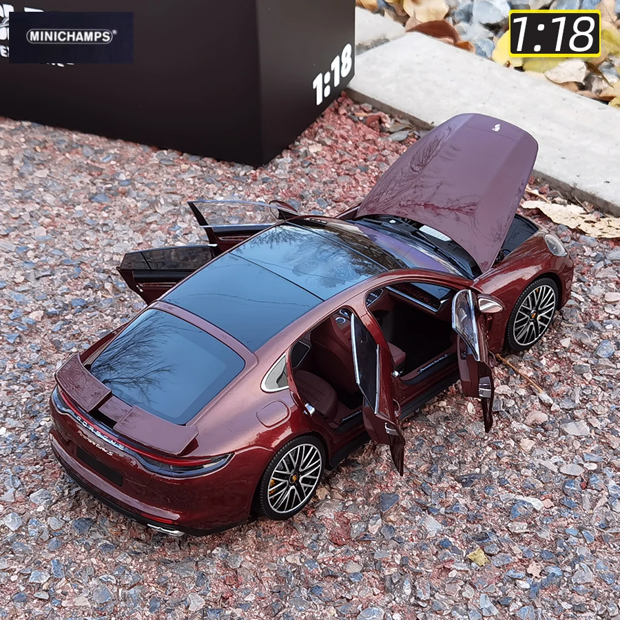 ミニチャンプス ダイキャストモデル 1/18 パナメーラ 車 モデル