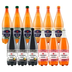 Napój gazowany SAN PELLEGRINO Aranciata Amara Chino Cocktail Mix 12x 1,2l