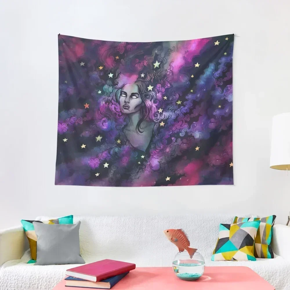 

Sky Witch Tapestry Luxury Living Room Decoration Wall Hangings Decoration Outdoor Decor Wall Decorations Tapestry