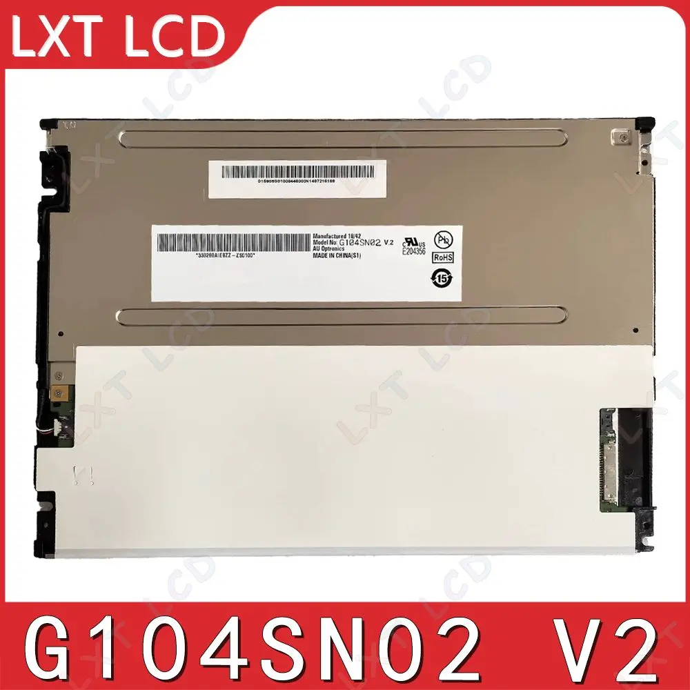 

G104SN02 V2 Оригинальный НОВЫЙ G104SN02 V.2 G104STN01.0 ЖК-дисплей с сенсорным экраном 10,4 дюйма 800x600